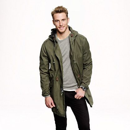 Men's Parkas | All For Me Today