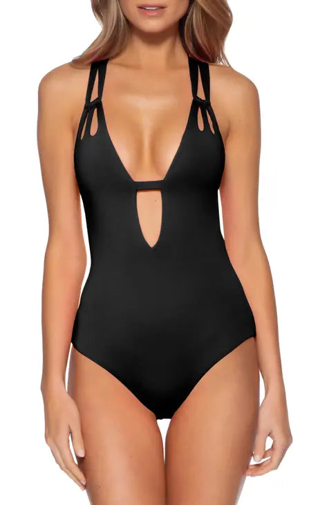 One Piece Women's Swimsuit - All For Me Today