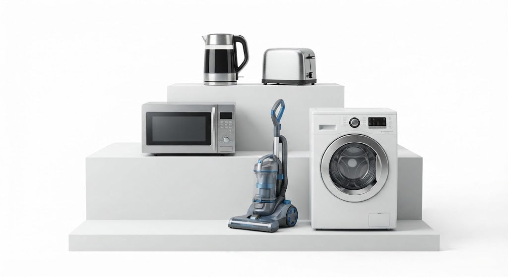 Essential Home & Regular Appliances | Top-Rated Kitchen & Laundry Solutions