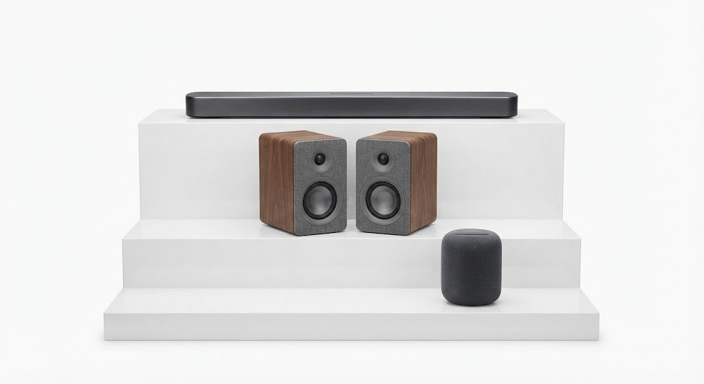 Premium Speakers & Home Audio Systems | High-Fidelity Sound
