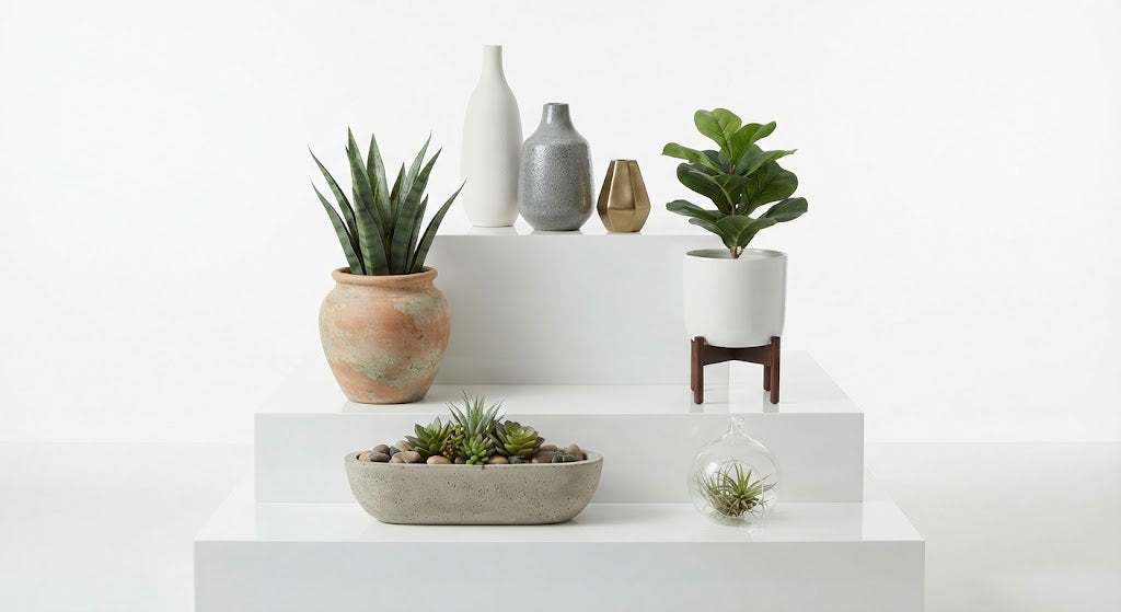 Stylish Vases & Planters | Decorative Plant Pots & Vases Online