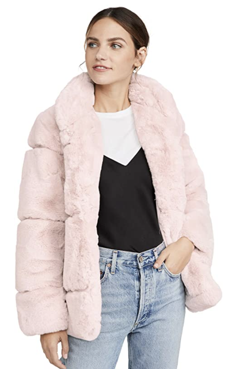 Women's Faux & Fur Jacket & Coat | All For Me Today