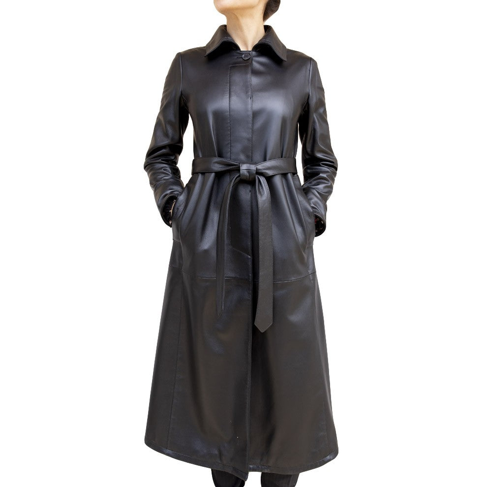 Women's Genuine Leather Coats | All For Me Today