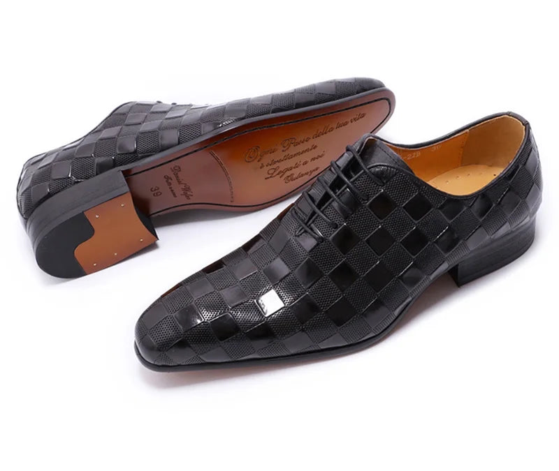 Gorgeous Antique Leather Oxford Shoes