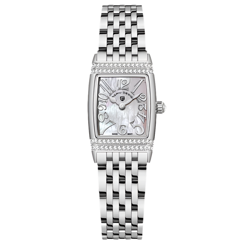 Stylish Sapphire Crystal Quartz Watch