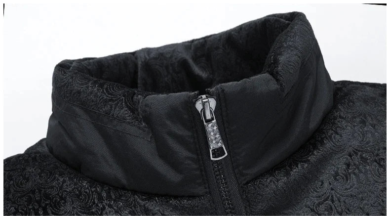 Trendy Plush Padded Parka Jacket