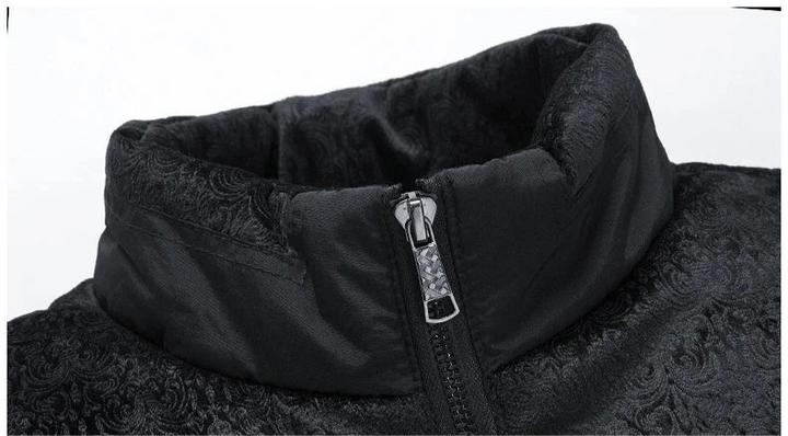 Trendy Plush Padded Parka Jacket