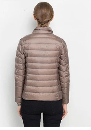 Smart Puffer Duck Down Jacket