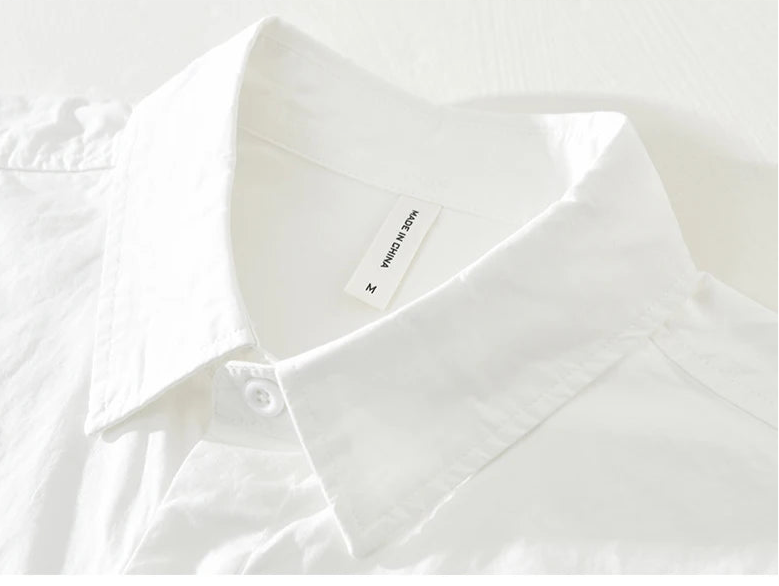 Retro Youth Fashion Cotton Shirt