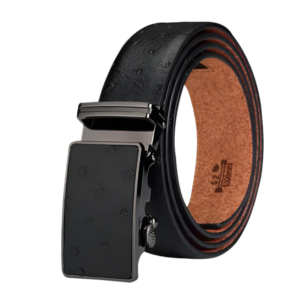 Stylish Texture Automatic Buckle Belt