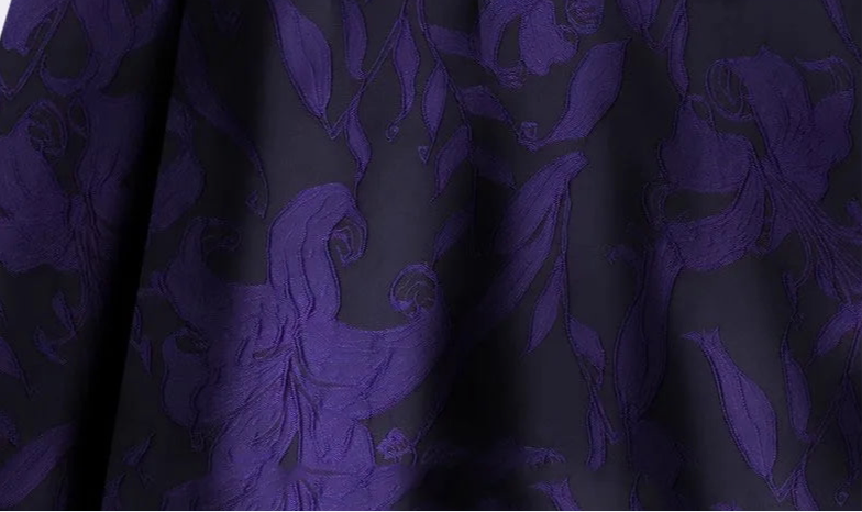 Big Swing Flowing Floral Skirt