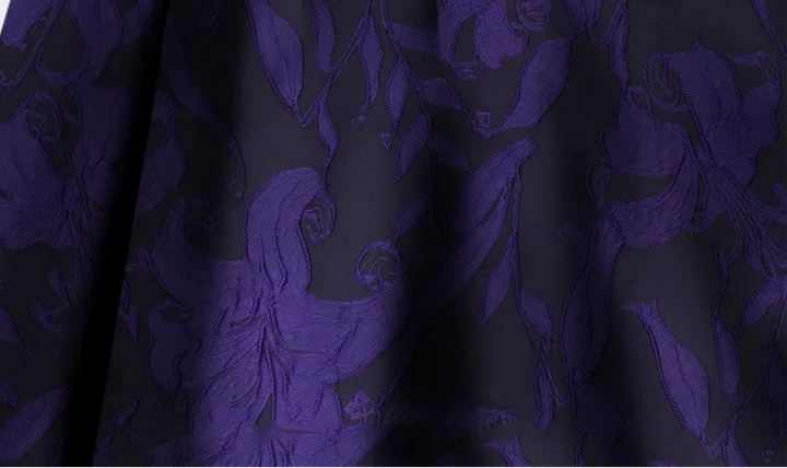 Big Swing Flowing Floral Skirt