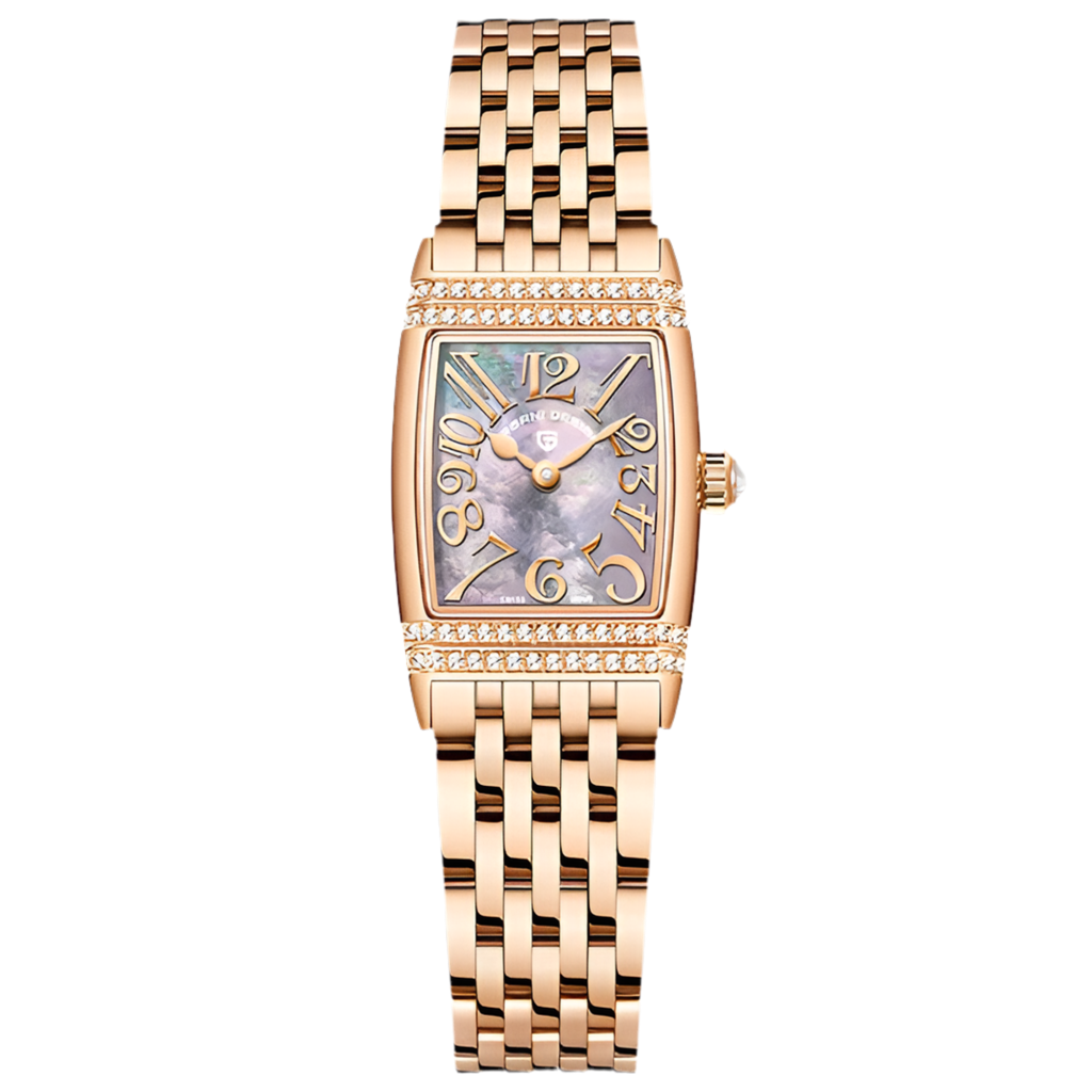 Stylish Sapphire Crystal Quartz Watch