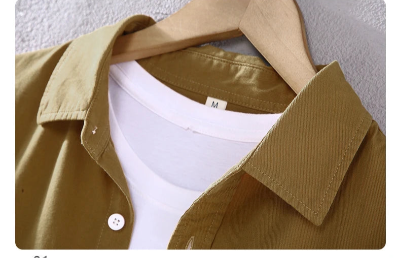 High Quality Pure Cotton Casual Shirt