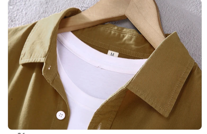 High Quality Pure Cotton Casual Shirt