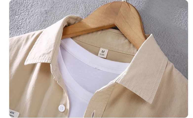 Trendy High-Quality Cotton Casual Shirt