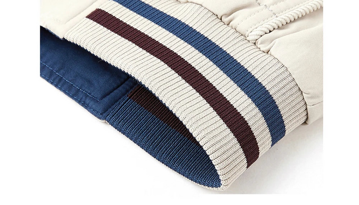 Fashionable Cotton Reversible Jacket