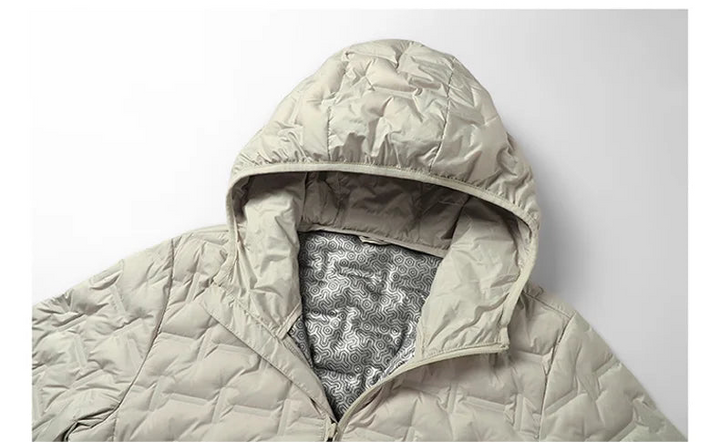 Fancy Graphene Heated Puffer Jacket