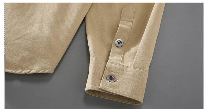 Youth Fashion Pure Cotton Shirt