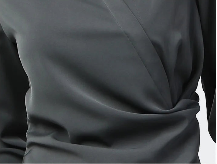 Refined Asymmetrical Hem Top