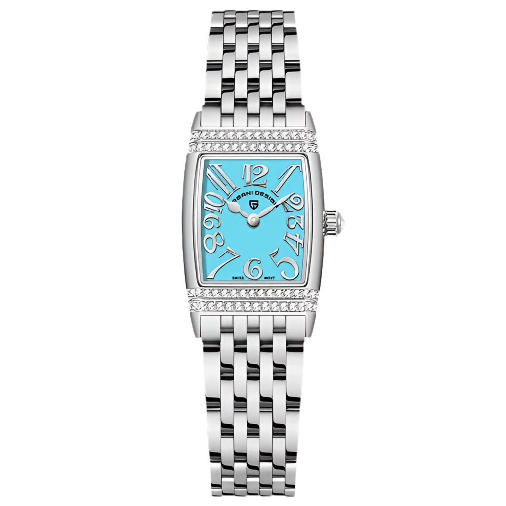 Stylish Sapphire Crystal Quartz Watch