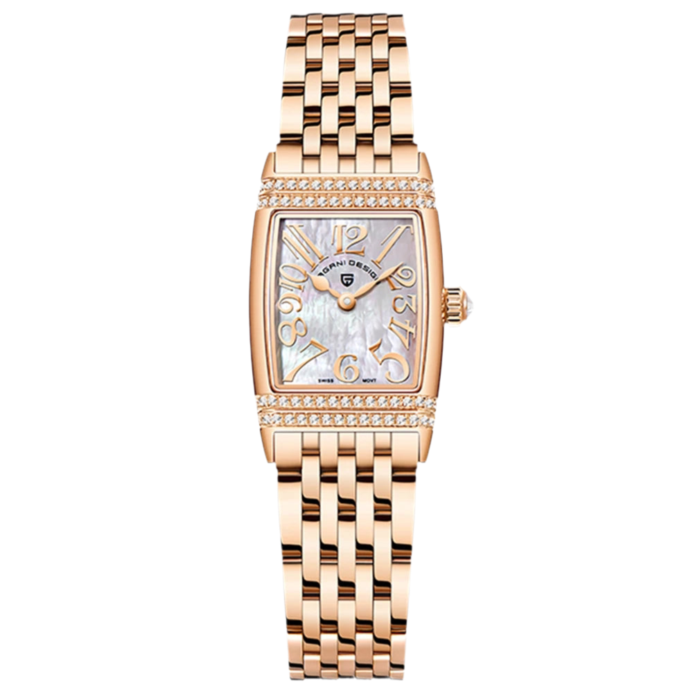 Stylish Sapphire Crystal Quartz Watch