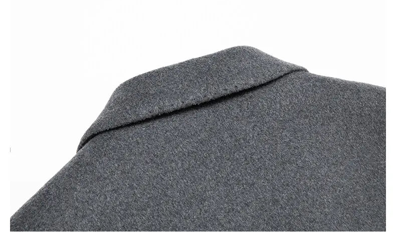 Dignified Thickened Woolen Coat