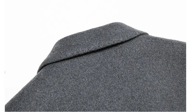 Dignified Thickened Woolen Coat