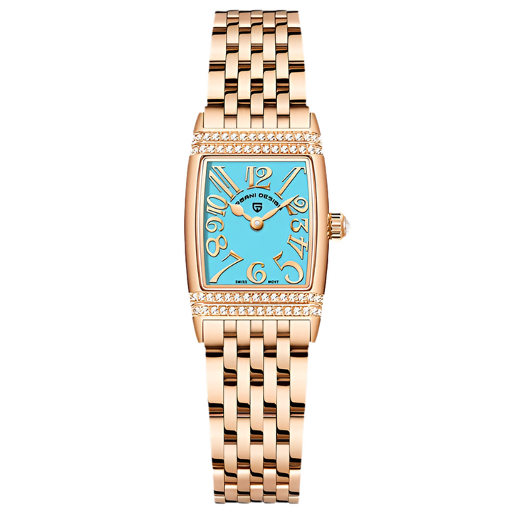 Stylish Sapphire Crystal Quartz Watch