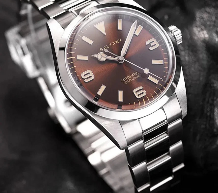 Stylish Stainless Mechanical Watch