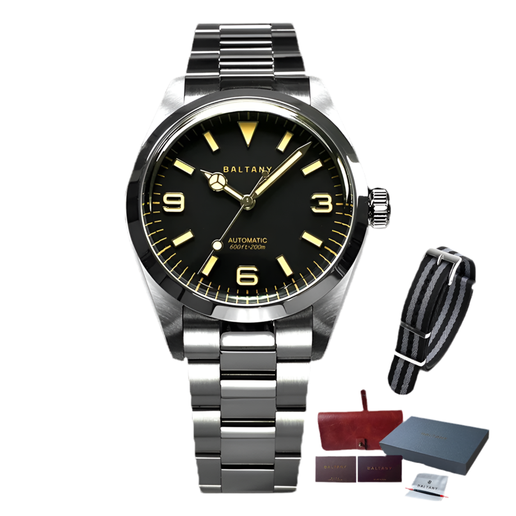 Stylish Stainless Mechanical Watch