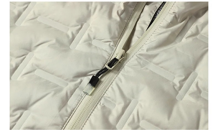 Fancy Graphene Heated Puffer Jacket