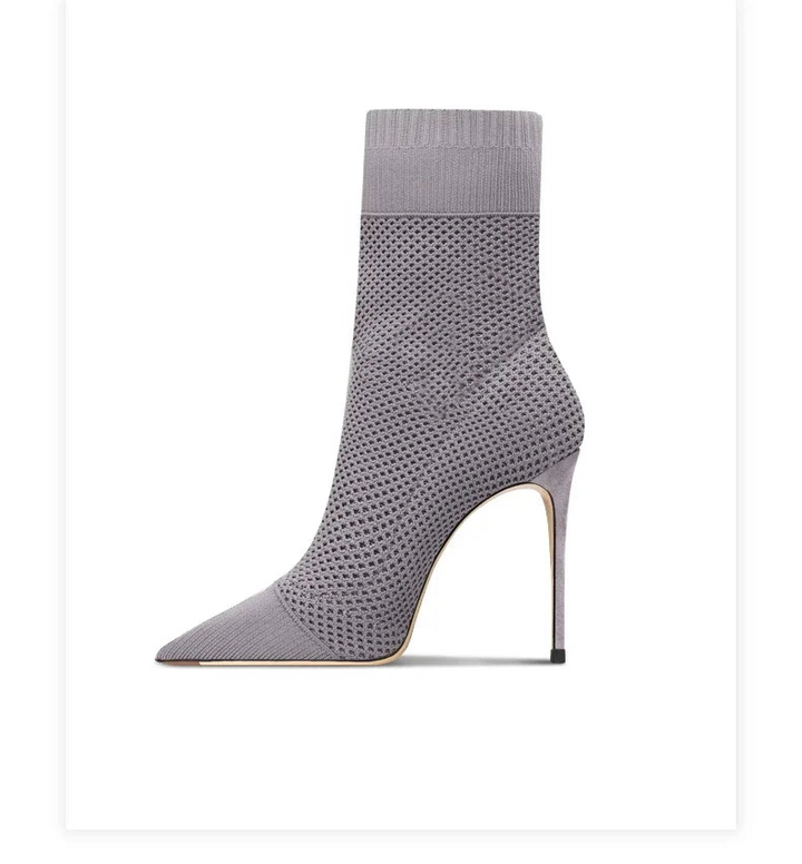 Fashionable Pointed Toe Fine Heel Boots