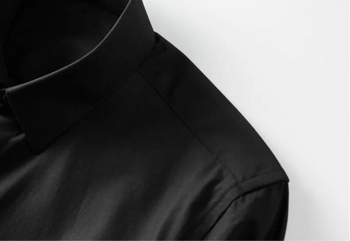 Fashionable Butterfly Logo Slim Fit Shirt