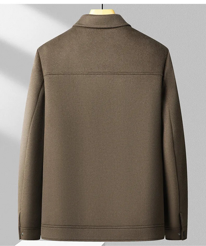 Classy Detachable Goose Down Coat