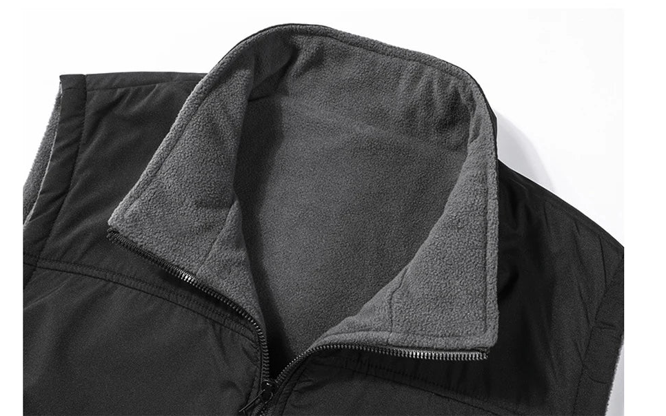 Thermal Fleece Softshell Vests