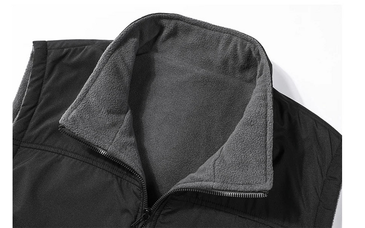 Thermal Fleece Softshell Vests