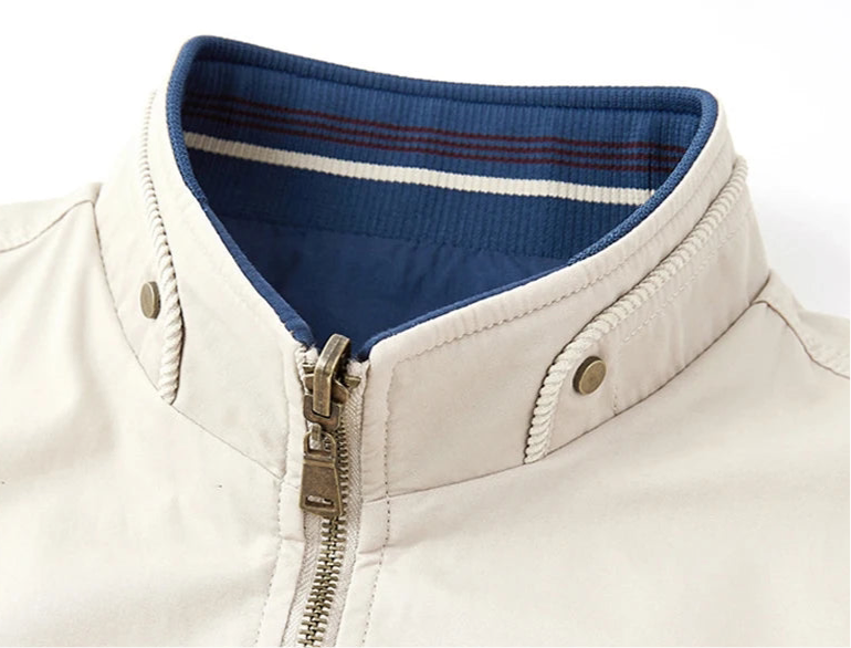 Fashionable Cotton Reversible Jacket