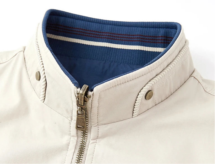 Fashionable Cotton Reversible Jacket
