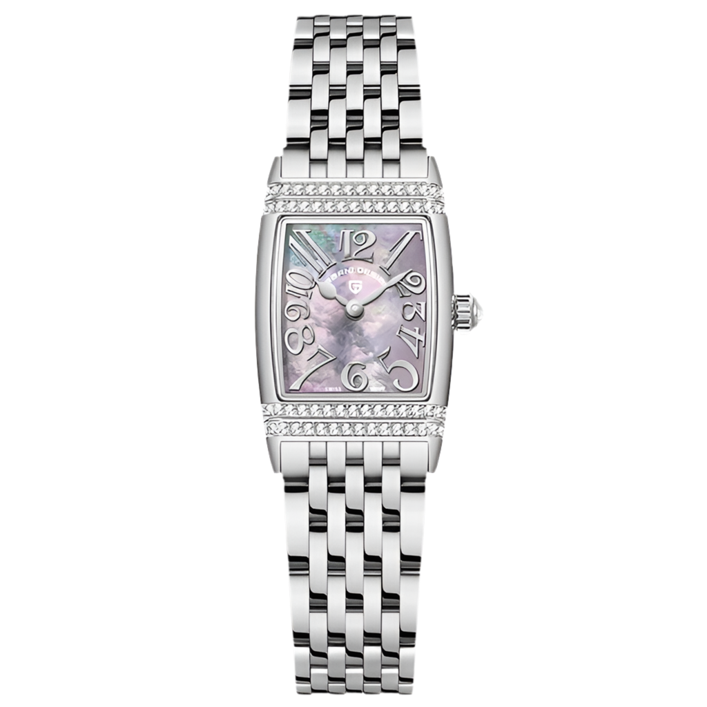 Stylish Sapphire Crystal Quartz Watch