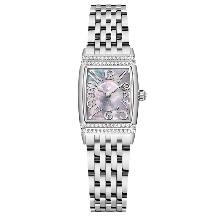 Stylish Sapphire Crystal Quartz Watch