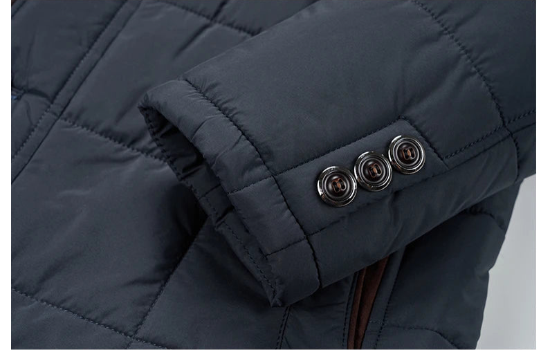 Smart Warm Windproof Padded Jacket