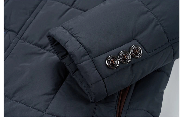 Smart Warm Windproof Padded Jacket