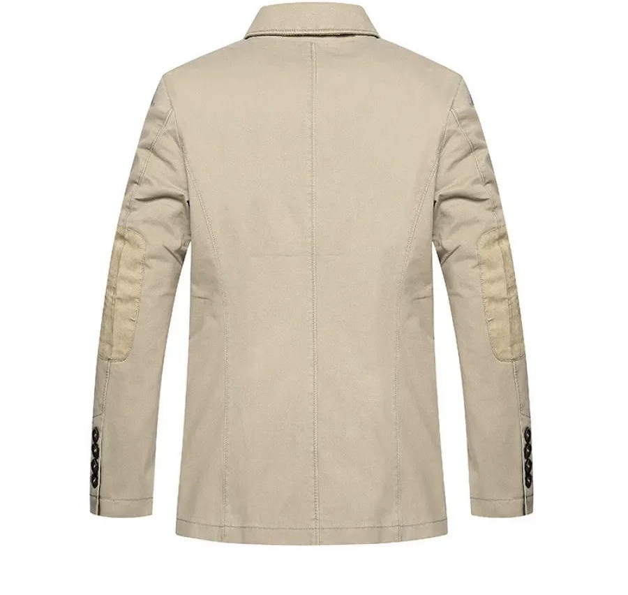 Trendy Slim Fit Cotton Jacket