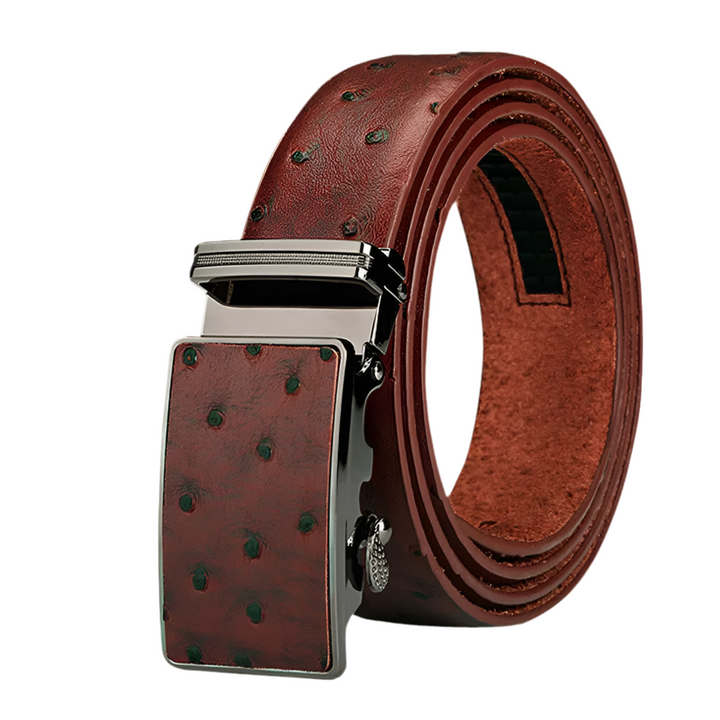 Stylish Texture Automatic Buckle Belt