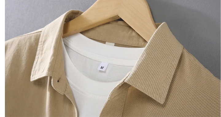 Youth Fashion Pure Cotton Shirt