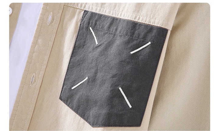 Trendy High-Quality Cotton Casual Shirt