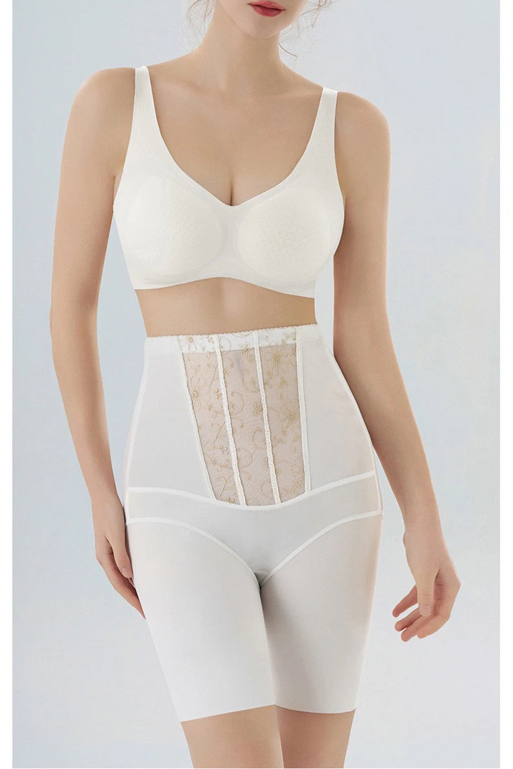 Seamless Embroidered Shapewear