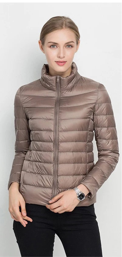Smart Puffer Duck Down Jacket