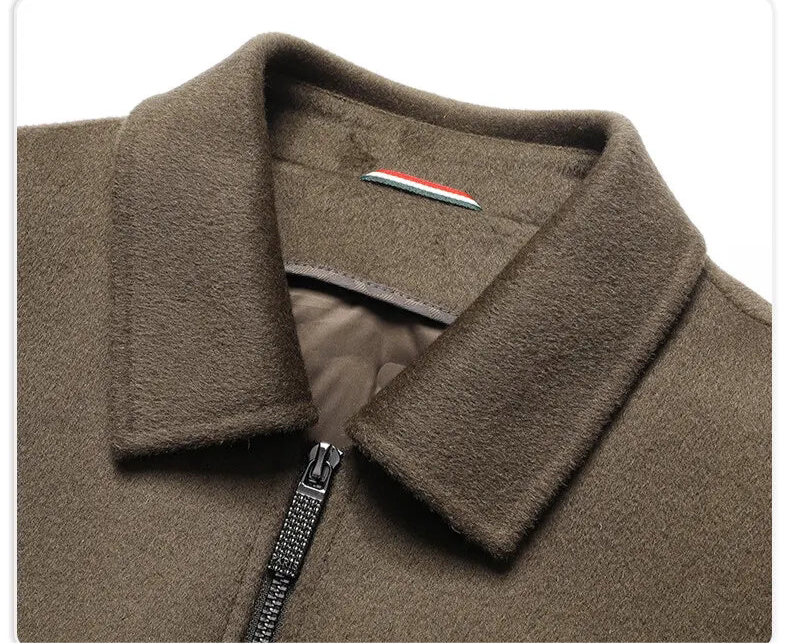 Classy Detachable Goose Down Coat